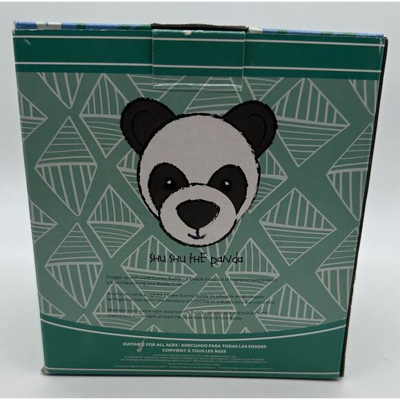 Shu Shu the Panda Scentsy Buddy With Scent Pack - Picture 2 of 8